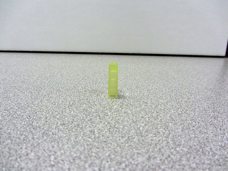 Custom Luma-230-Yellow Light Pipe Button