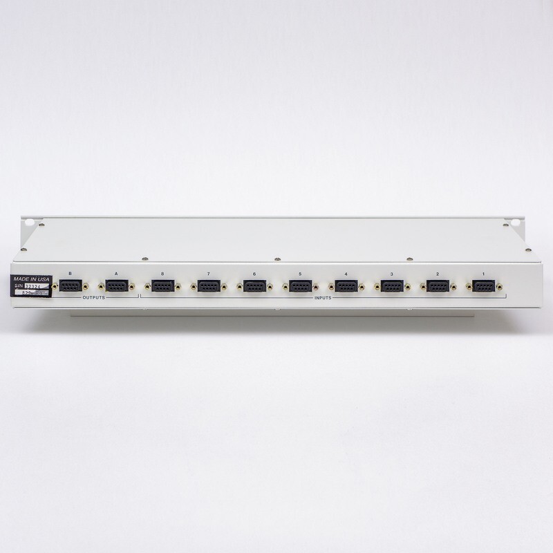 822 Stereo Selector