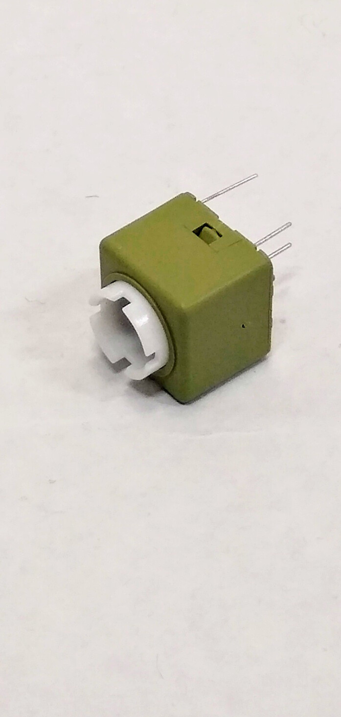 Low Profile On/Off Switch