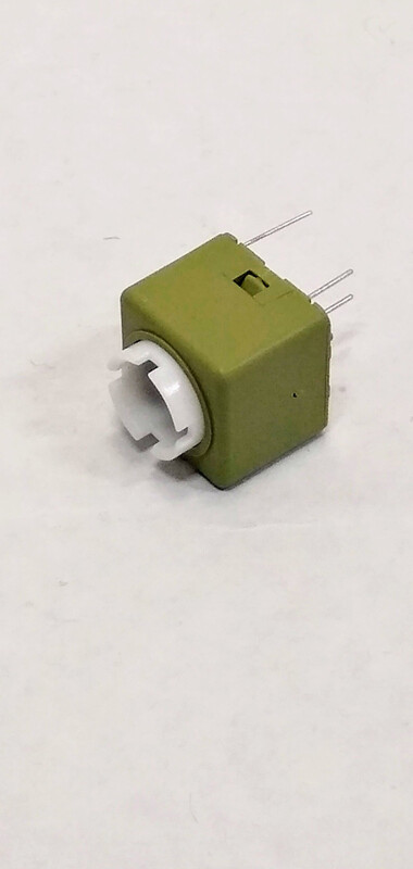 Low Profile On/Off Switch