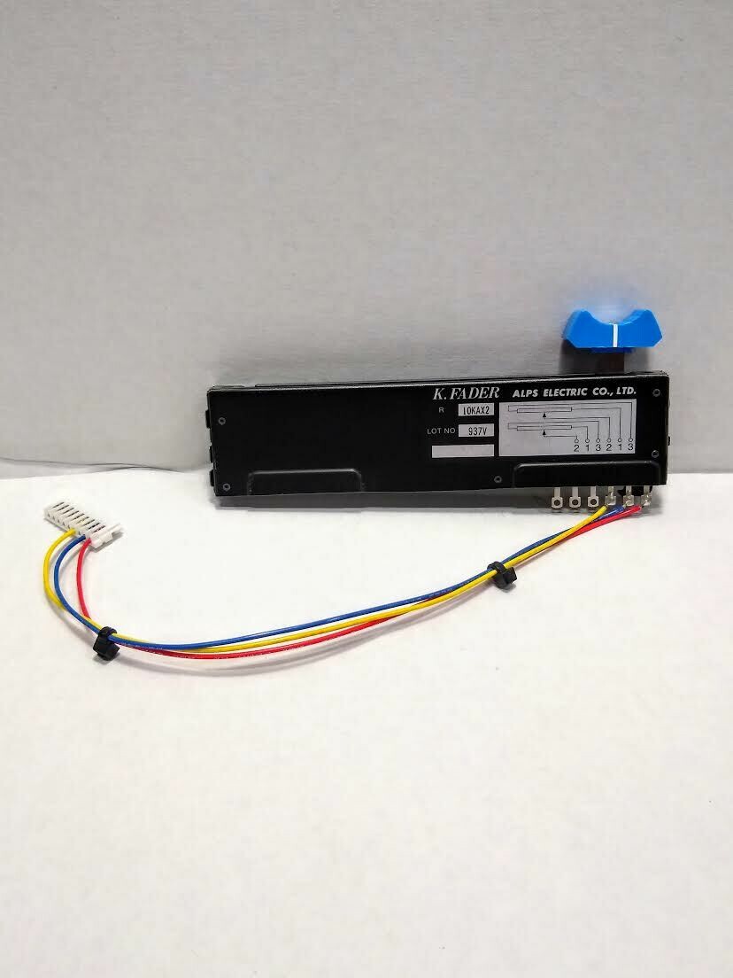 Alps Mono Fader Wired for R55/R55e Consoles