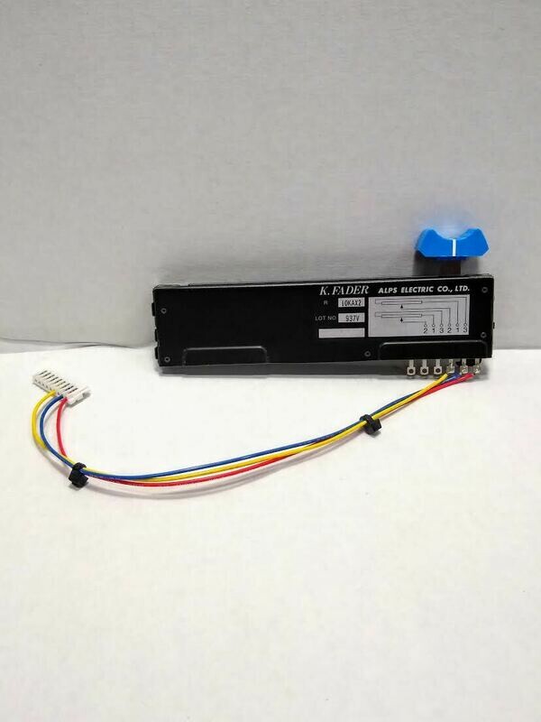 Alps Mono Fader Wired for R55/R55e Consoles