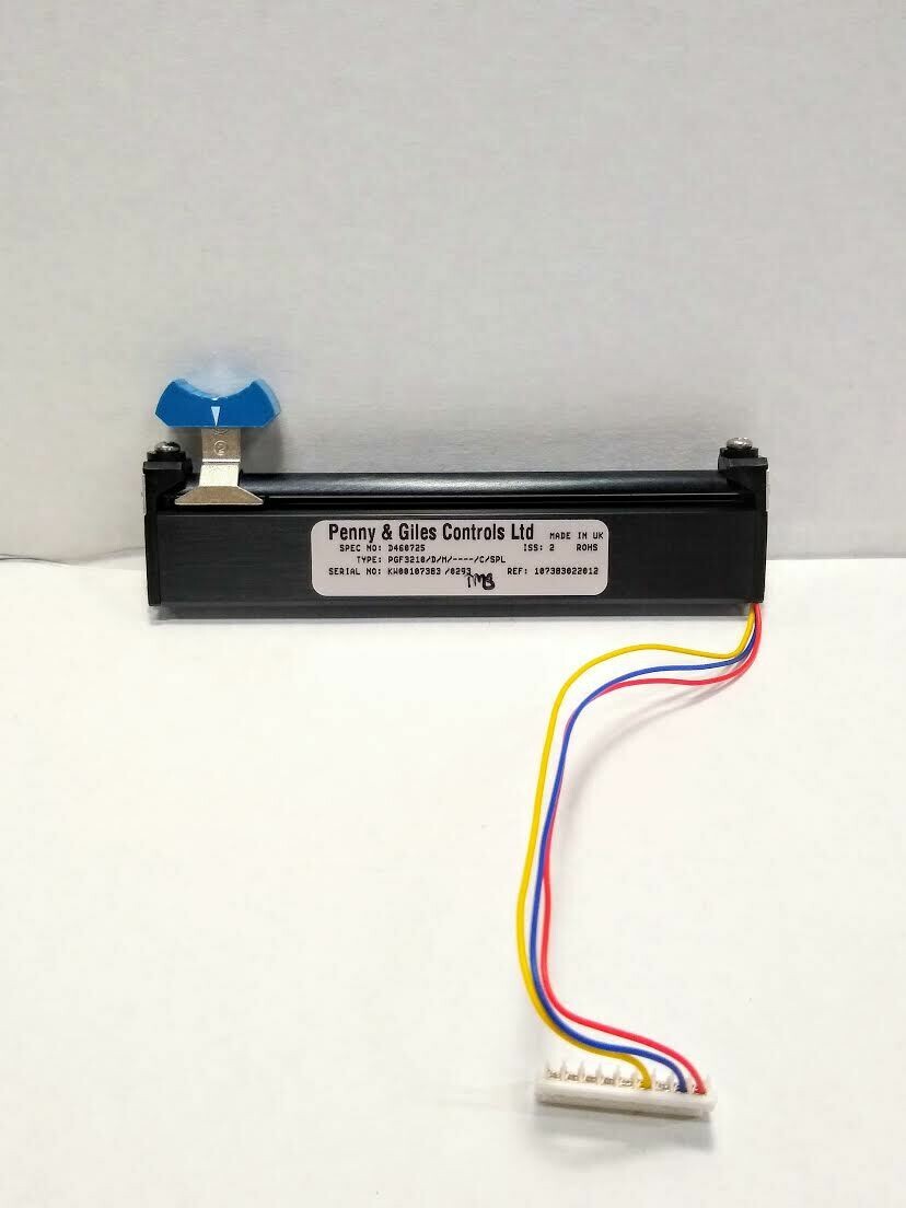 Penny &amp; Giles Linear Mono Fader Wired for SP-75 Module on D-75 Console