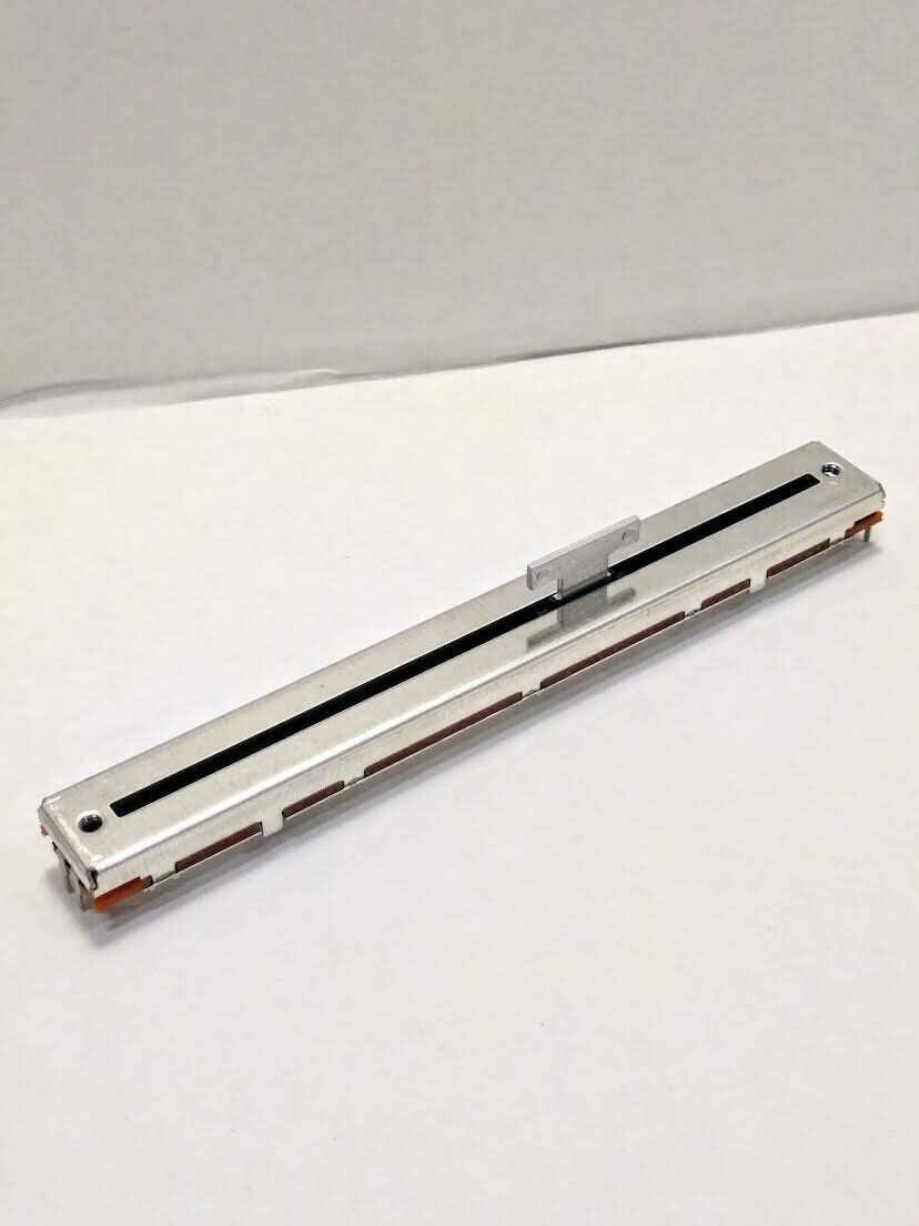 ALPS RSA0N1219A03 Low Profile Type N Audio Taper 100MM T-Bar Fader For Use On Air-1 Console