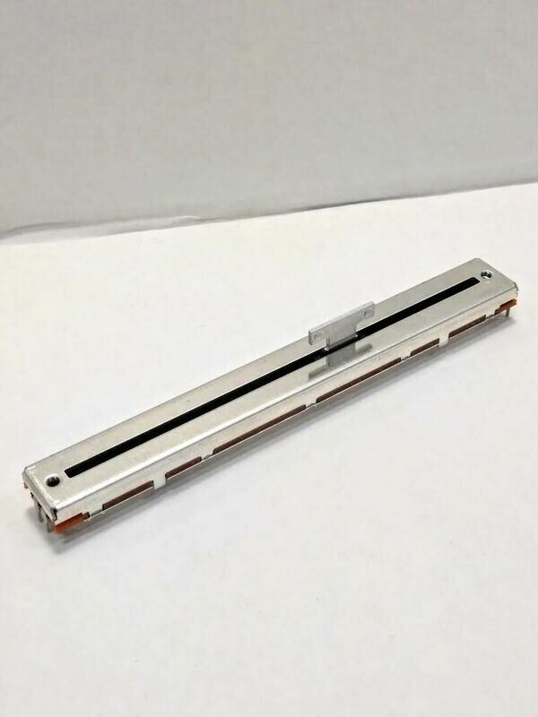 ALPS RSA0N1219A03 Low Profile Type N Audio Taper 100MM T-Bar Fader For Use On Air-1 Console