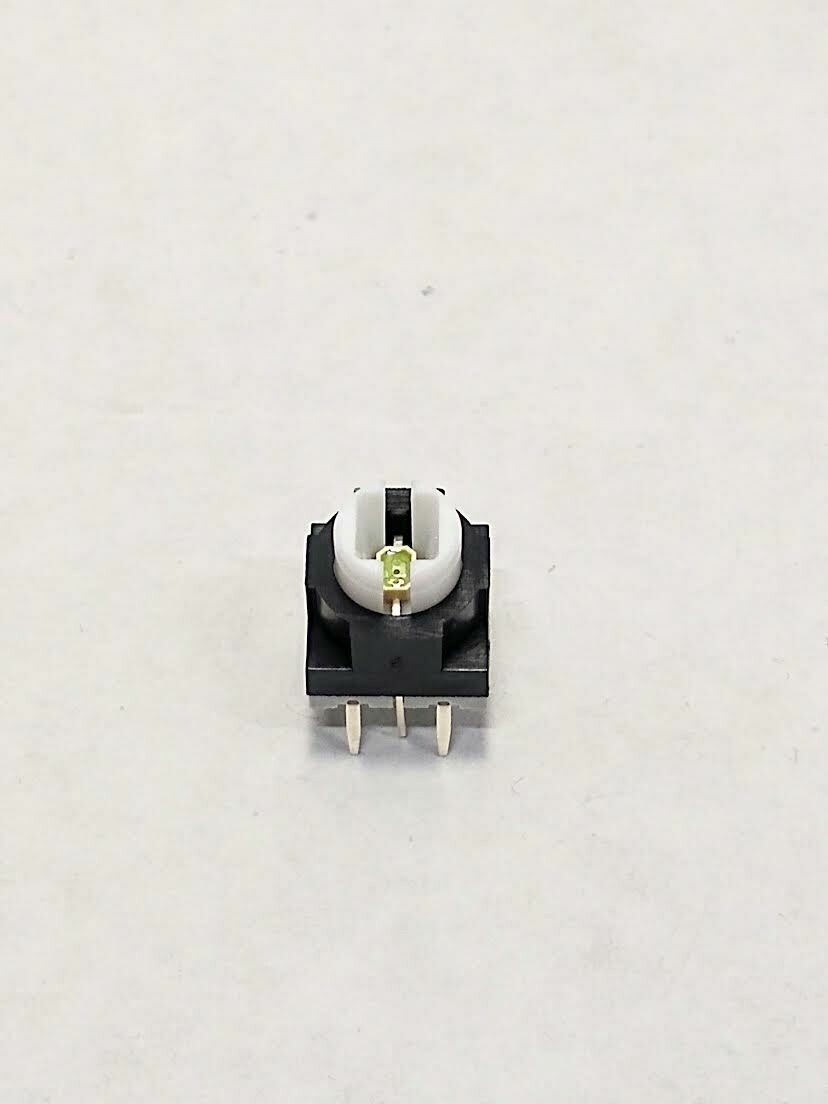 NKK JB15 Switch with Bright Green LED