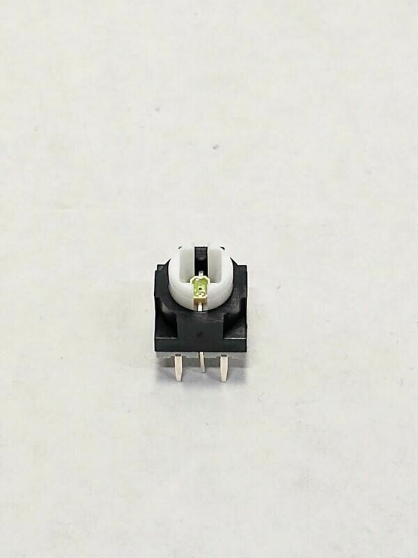 NKK JB15 Switch with Bright Green LED