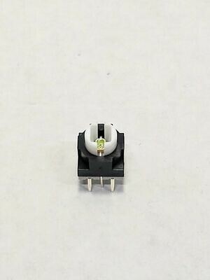 NKK JB15 Switch with Bright Green LED