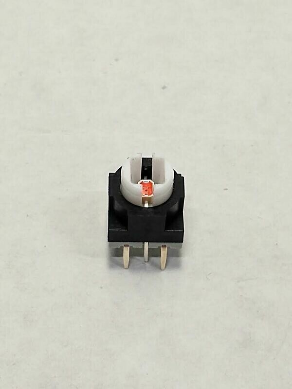 NKK JB15 Switch with Bright Red LED
