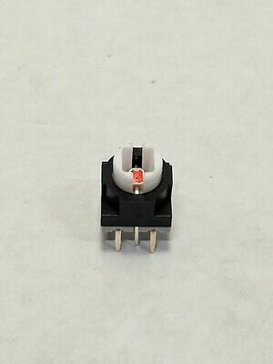 NKK JB15 Switch with Bright Red LED