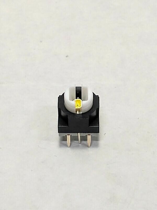 NKK JB15 Switch with Bright Yellow LED
