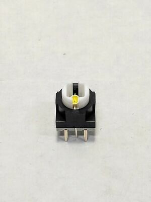 NKK JB15 Switch with Bright Yellow LED