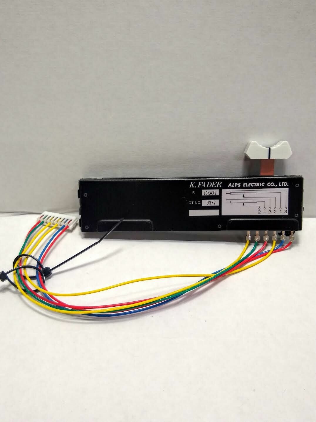 Wired Stereo Fader for SL-55/SL-55E Modules on R55/R55E Consoles and SL-2600 Module on 2600 Console