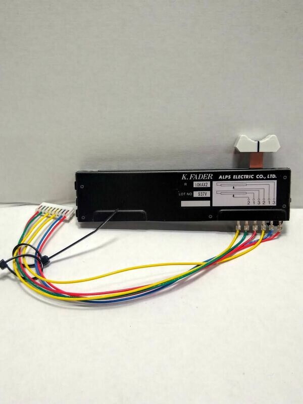Wired Stereo Fader for SL-55/SL-55E Modules on R55/R55E Consoles and SL-2600 Module on 2600 Console