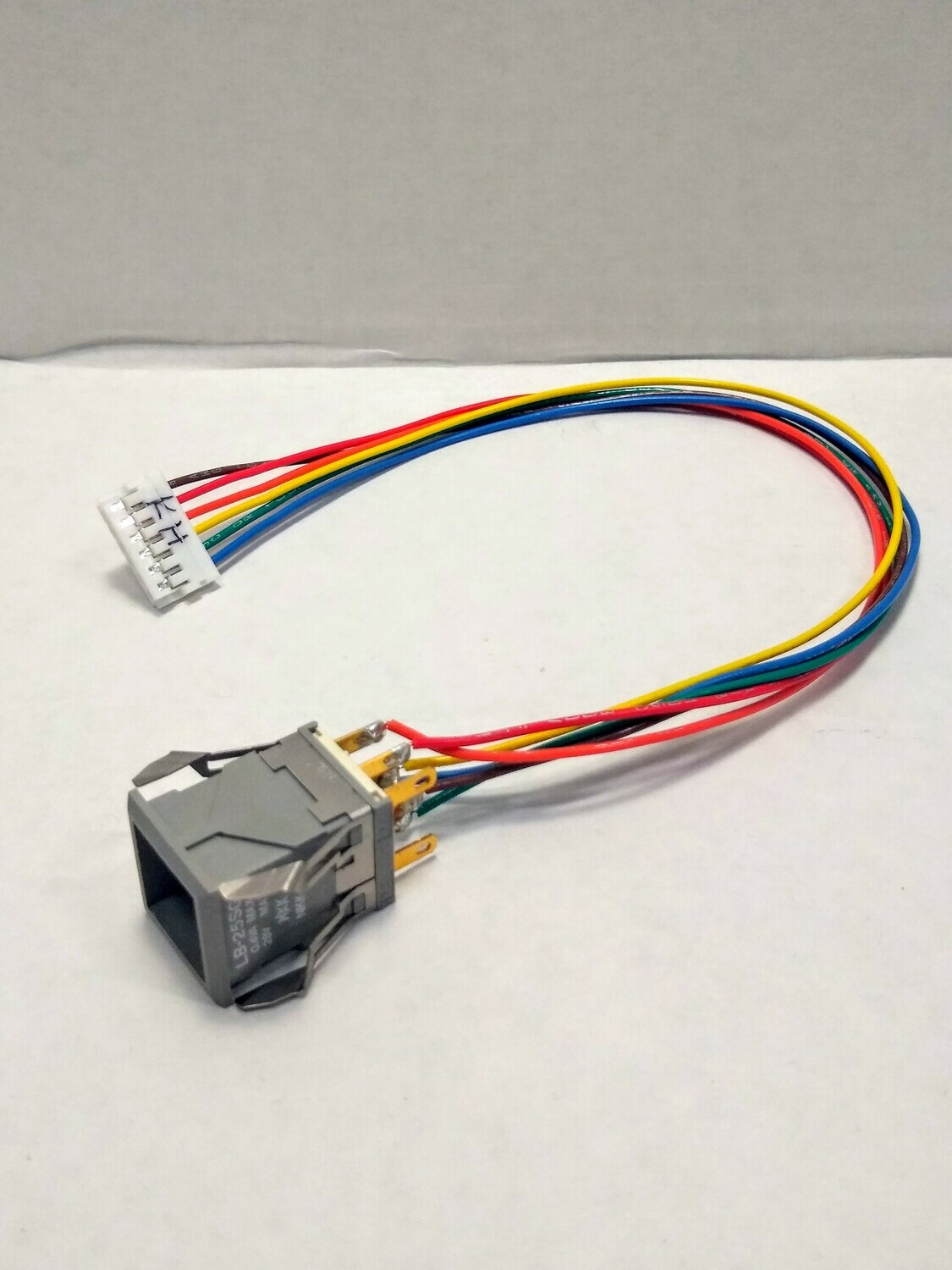 Wired Red On/Off Switch