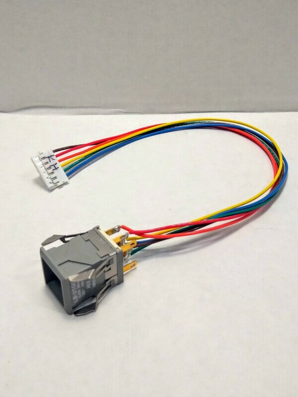 Wired Red On/Off Switch