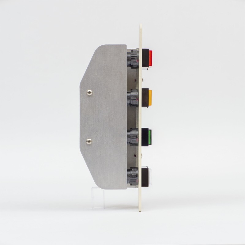 ANP-600 Vertical Mount Announcer Panel Module For D8000, D4000, D700, D600 Consoles