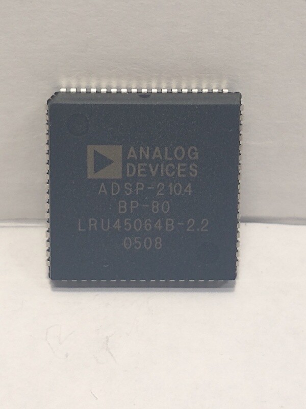 Analog Devices ADSP-2104KP-80 16 Bit Digital Signal Processor SMT