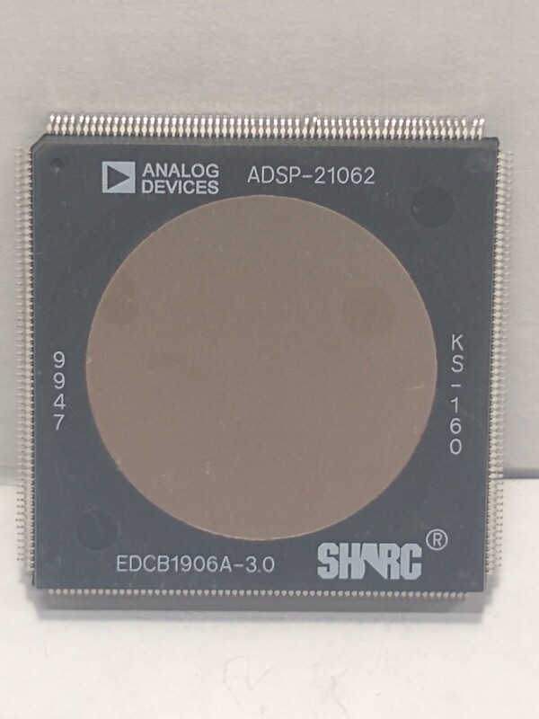 Analog Devices ADSP-21062KS-160 40MHZ DSP Controller 24MBIT SMT