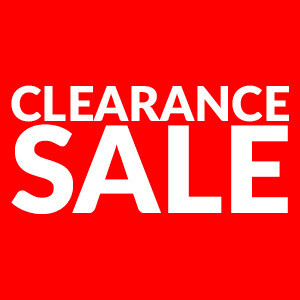 Clearance Sale