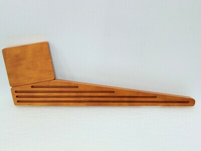 D600 Set of Cherry Sideplates for  D-600 Console