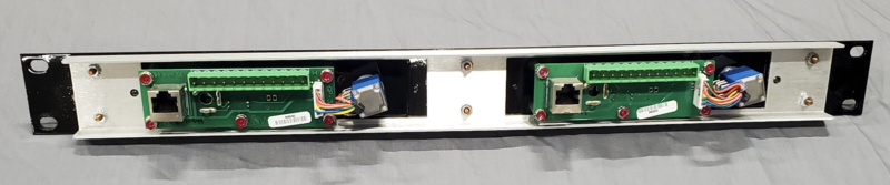 Dual Headphone Rack with Mount Showroom Demo