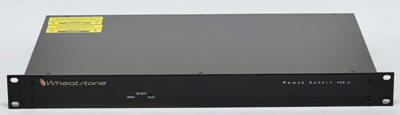 Wheatstone PSE-2 Power Supply Demo