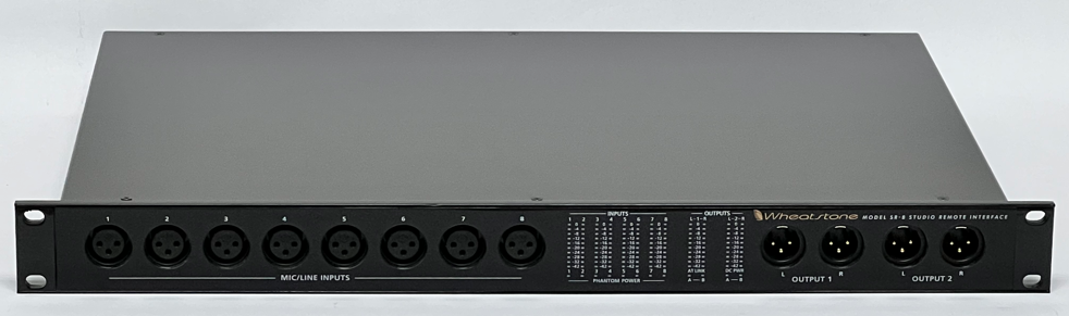Wheatstone Model SR-8 Studio Remote Interface