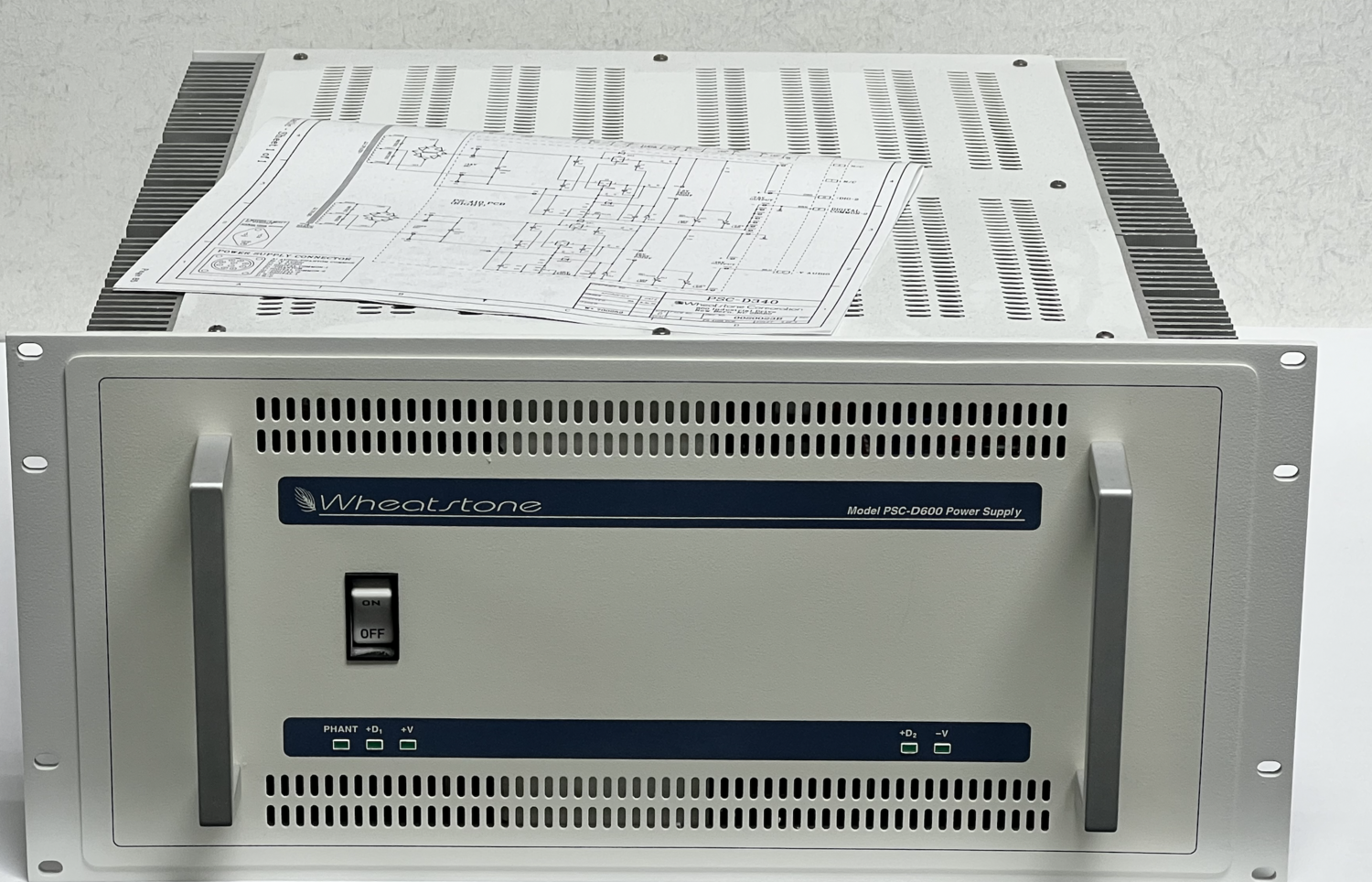 PSC-D600 Power Supply
