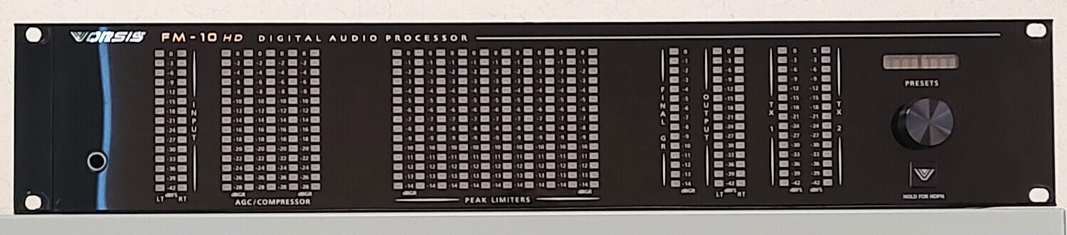 FM-10hd Rack Unit Demo