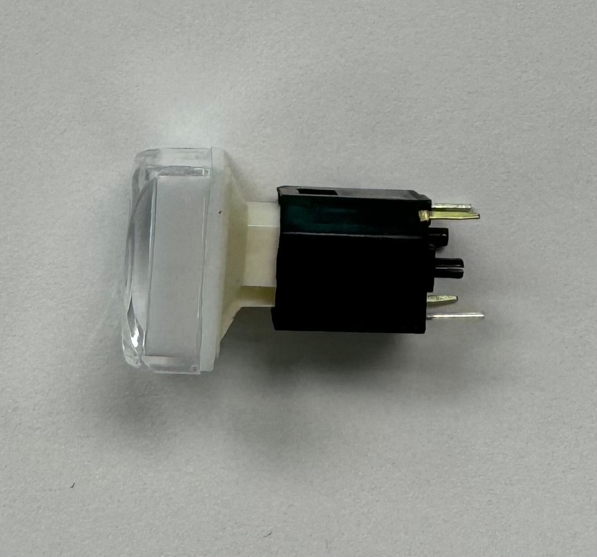 Solid White Switch Cap for ON/OFF Switch on IP-12/IP-16 Consoles
