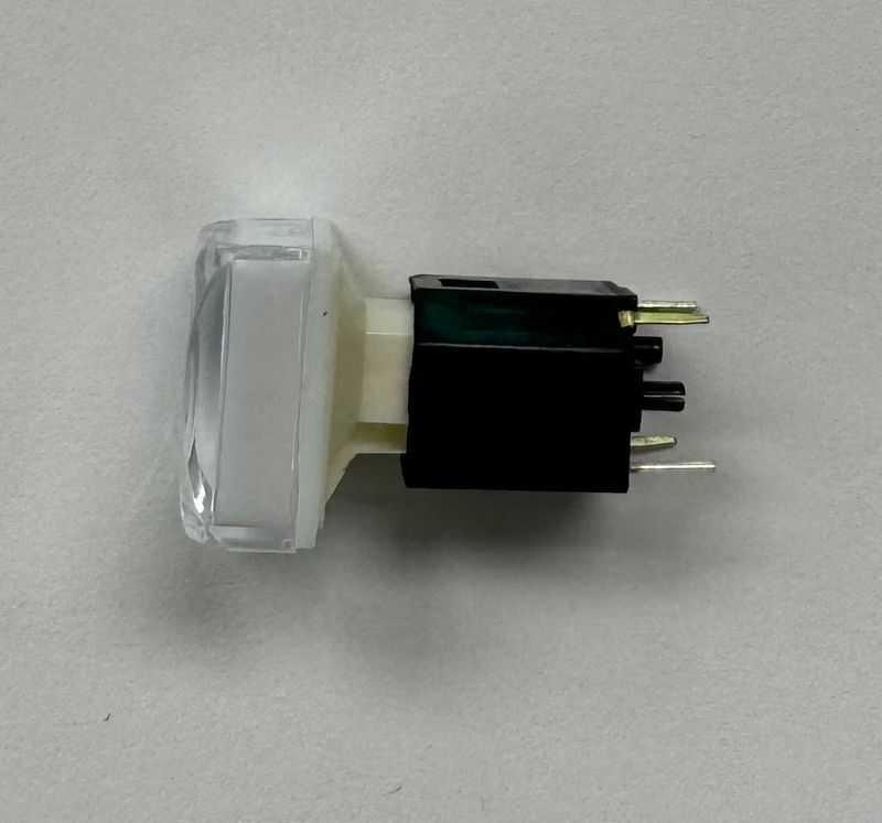 Solid White Switch Cap for ON/OFF Switch on IP-12/IP-16 Consoles