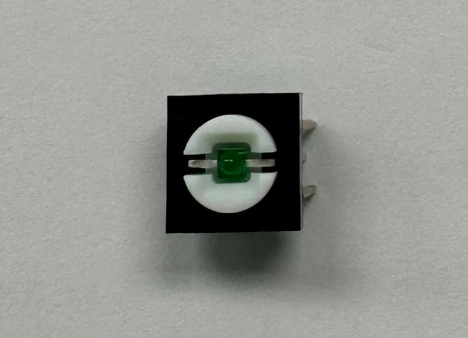 Push Button Switch with Green LED