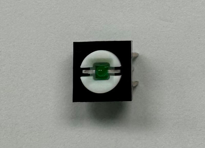 Push Button Switch with Green LED
