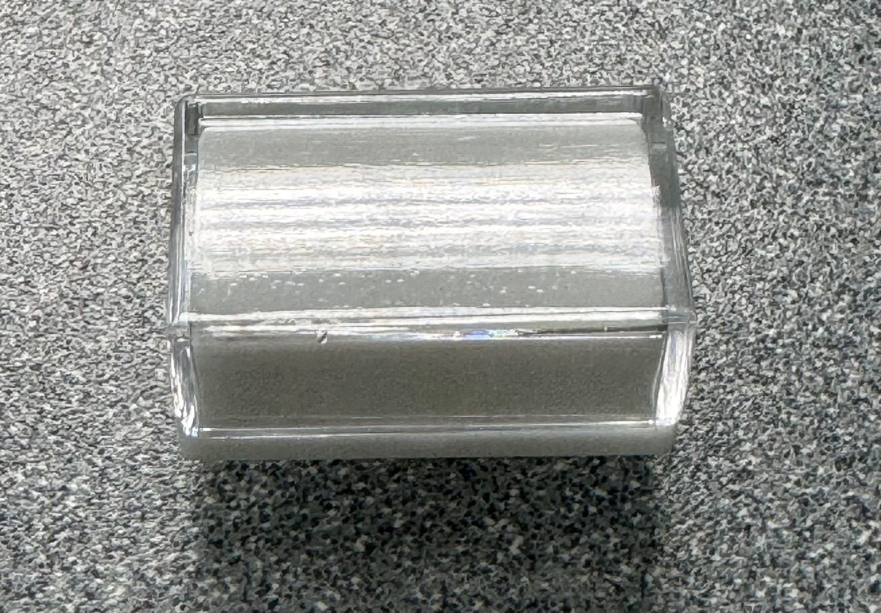 White Button Assembly