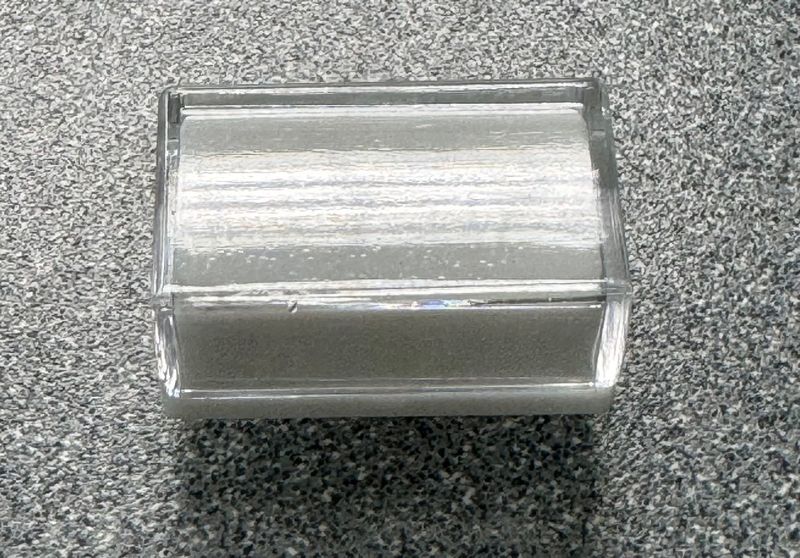 White Button Assembly