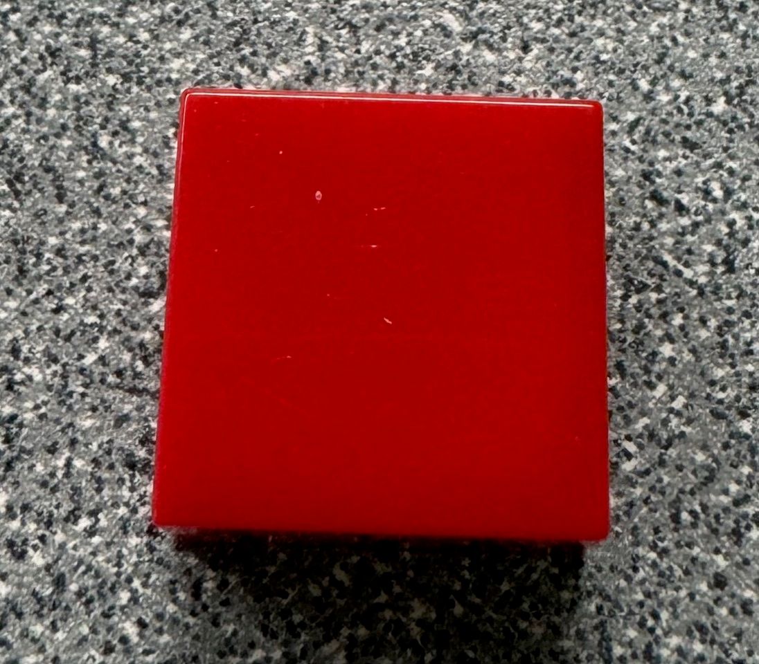 Red Switch Cap 12 x 12 x 6.3mm