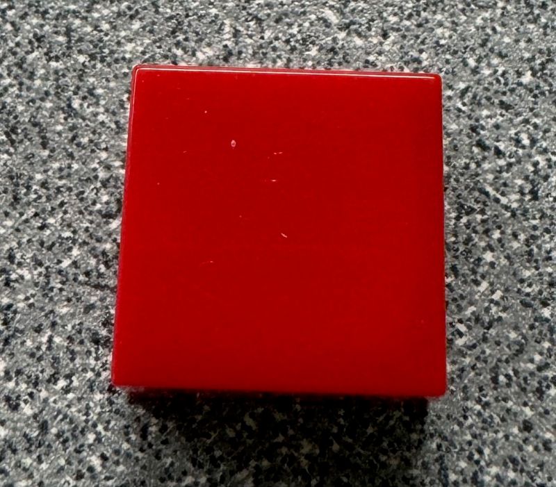 Red Switch Cap 12 x 12 x 6.3mm