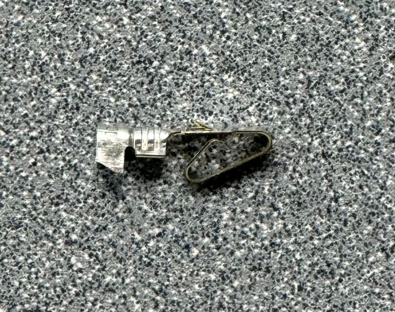 Silver Molex Pins