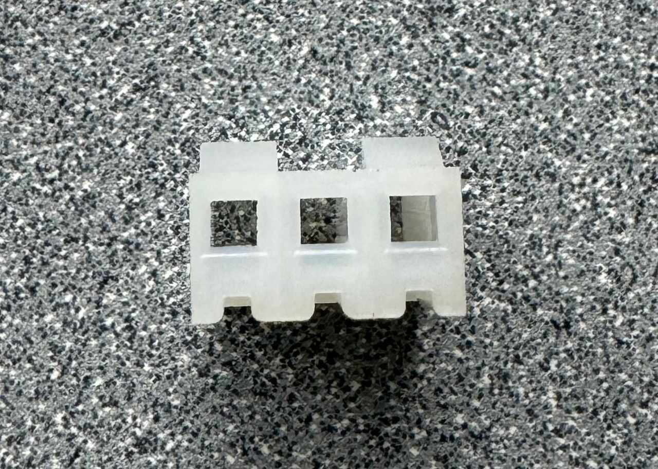 3 pin .156 Female Connector