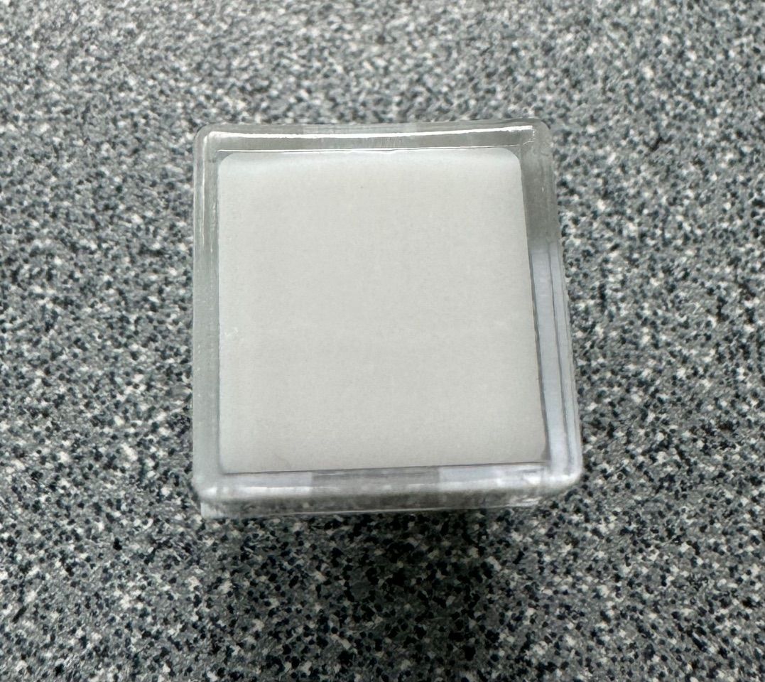 .5&quot; Square White Switch Cap