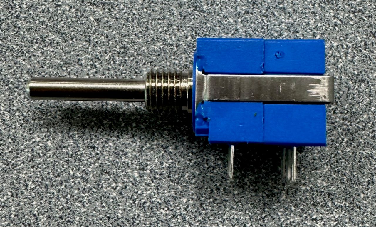 Conductive Plastic Dual Linear 10k Potentiometer