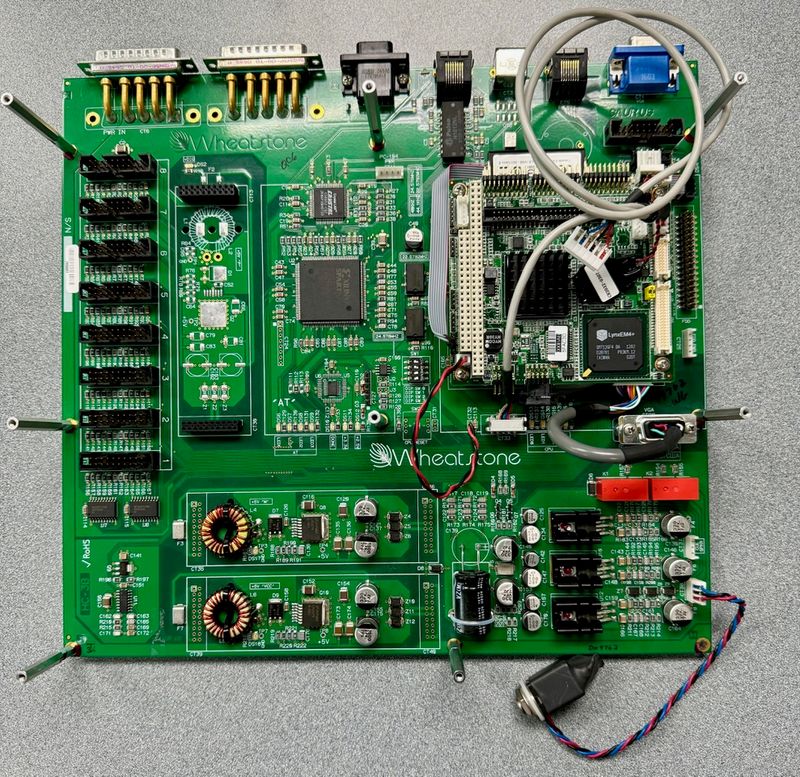 Demo HC-3E6 Loaded Card Assembly w Computer