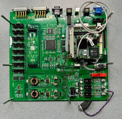Demo HC-3E6 Loaded Card Assembly w Computer