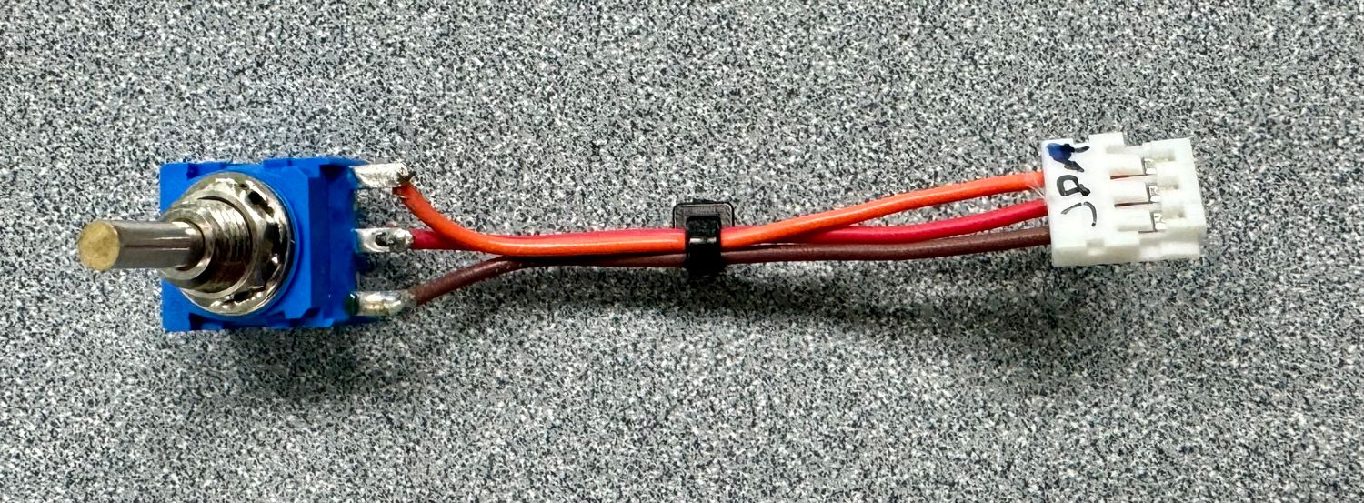 Wired CR, HP, Studio Potentiometer for E-1 and E-6 Consoles