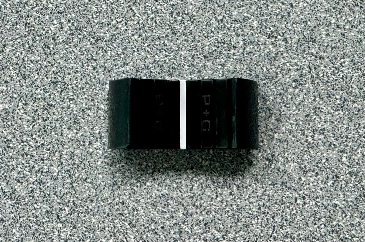Black Fader Knob with White Indicator