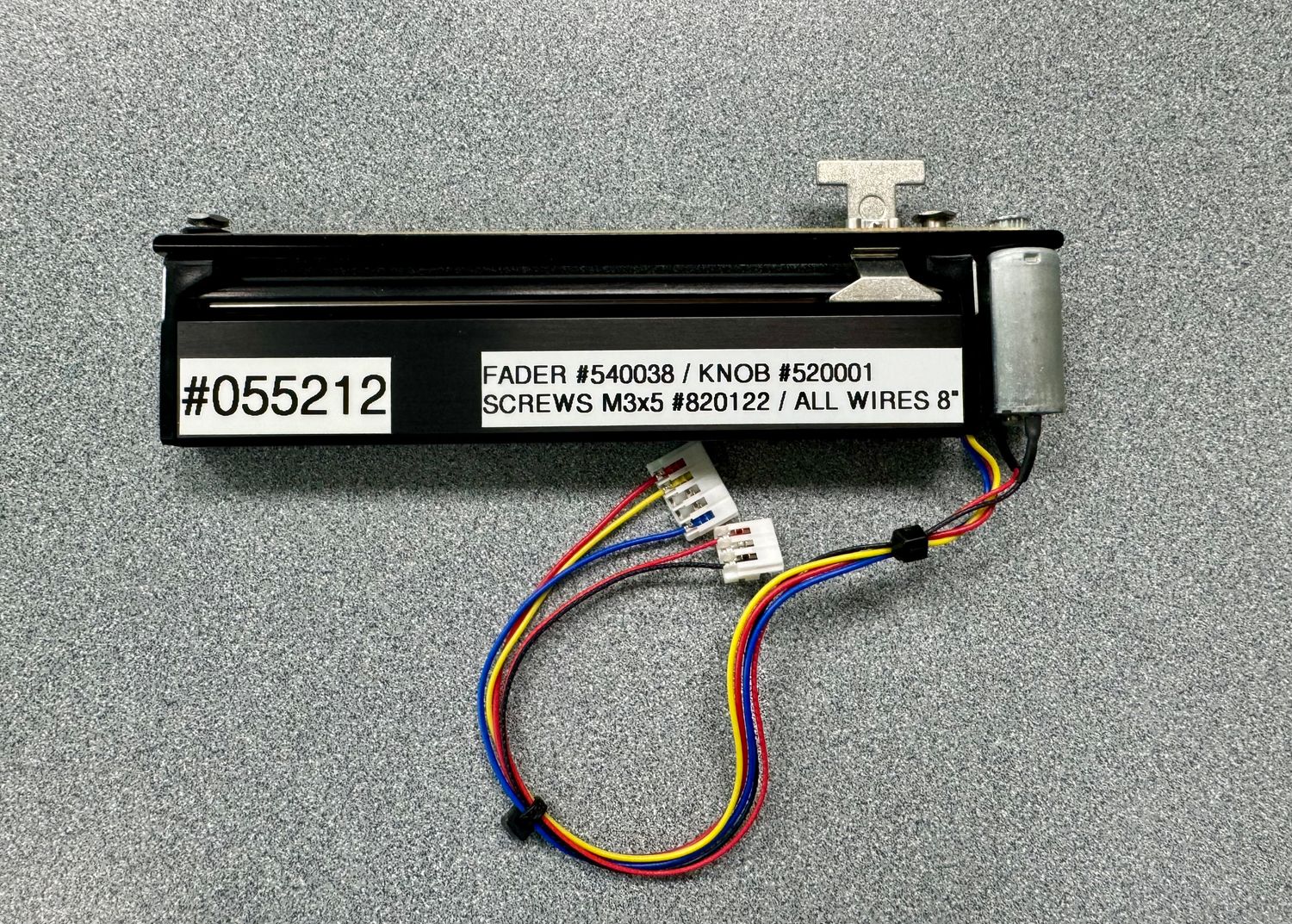 Wired Motorized Fader for MFS-D3 Module on D3 Console