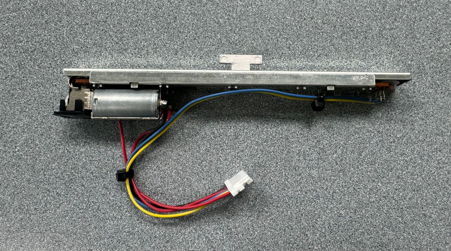 Wired Motorized Fader for IP and MSTR Modules on Strata Console
