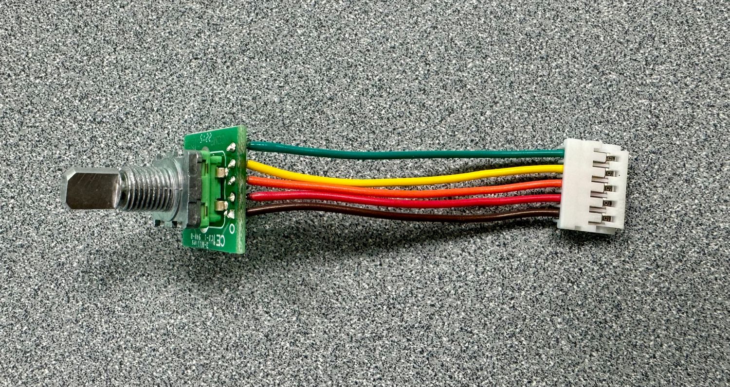 Wired Encoder for LXE Consoles