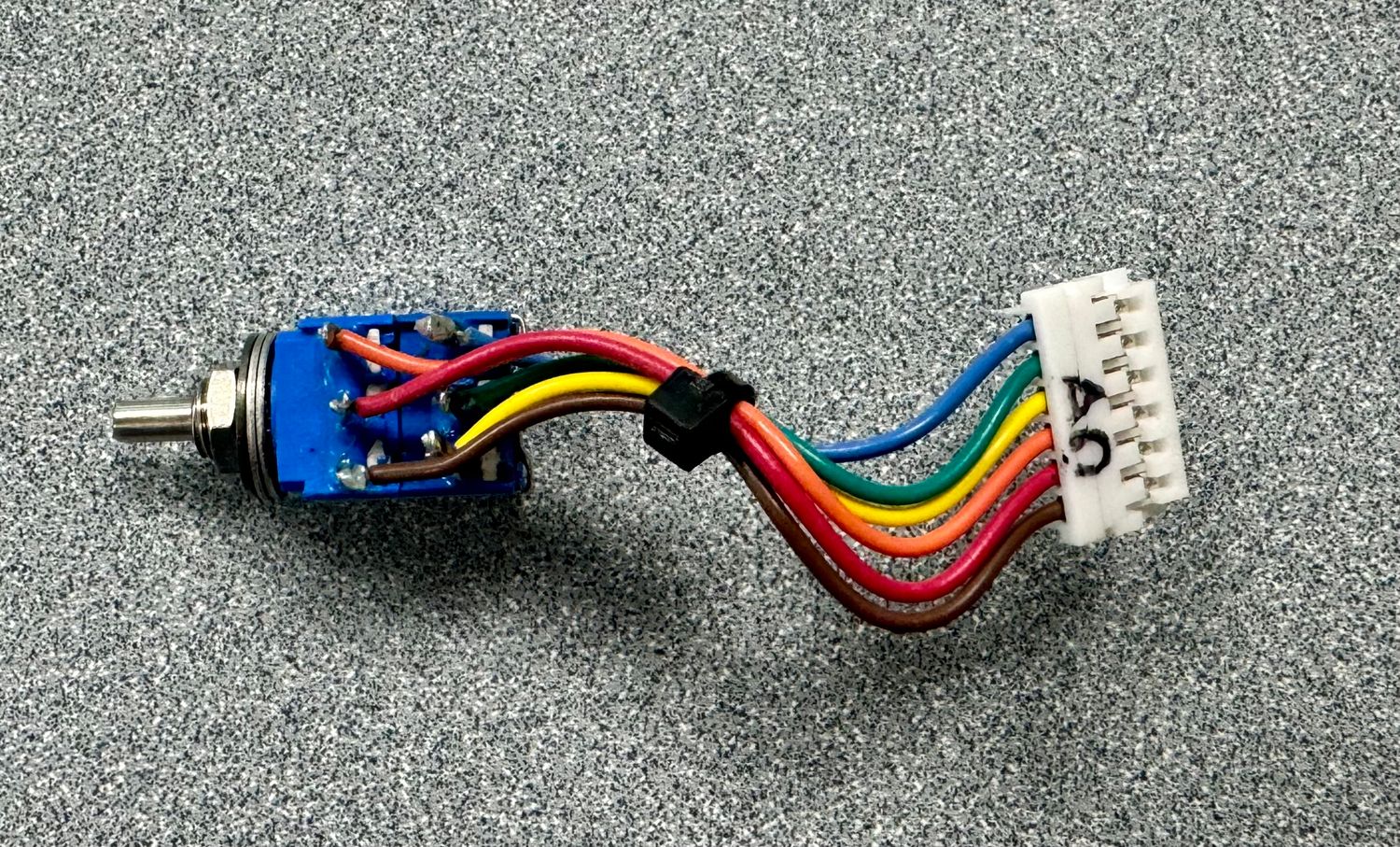 Wired CR, SC, HP Potentiometer for D76 Console